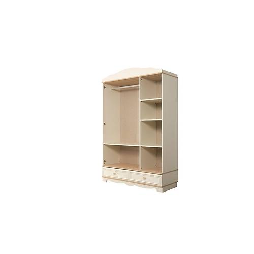 Pearl Wardrobe - 3 Door