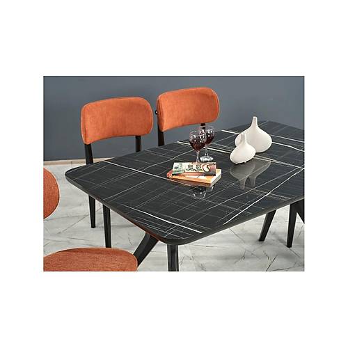 Polo 8064 Table Klas Chair Set