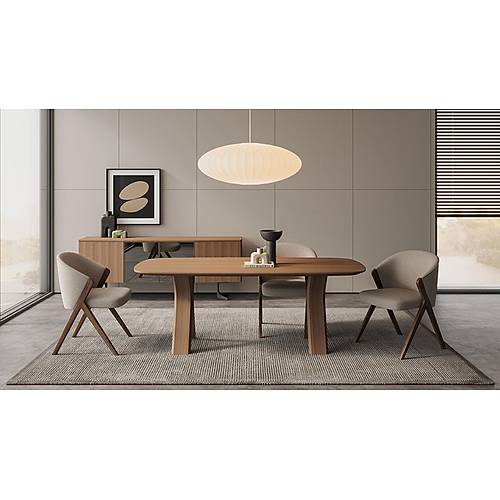 Monza Dining Room Walnut
