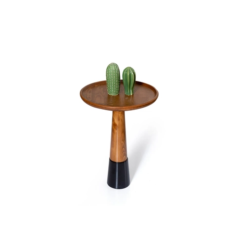 Viyana Black Coffee and Side Table