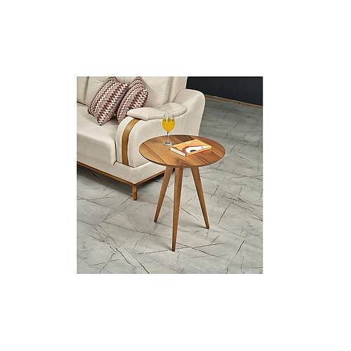 Gala Side Table 7029 Walnut