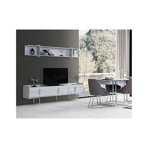 Neon TV Unit