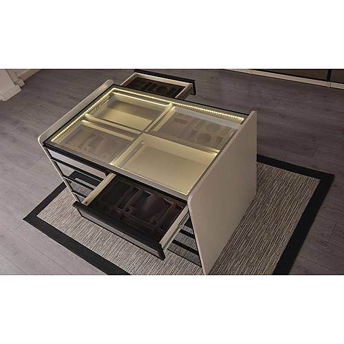 Ada (Asos Lux) Dresser with 16 Drawers