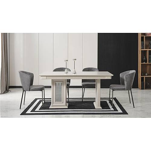 Lena Modern Dining Table Set