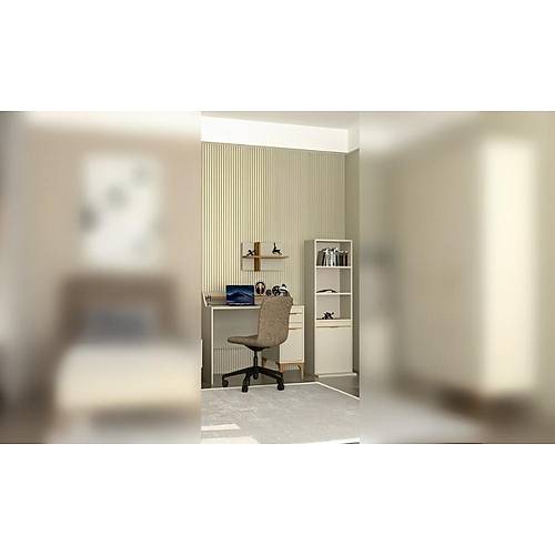 Nova Study Desk and Shelf