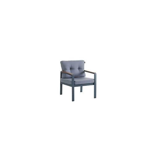 Dominic Aluminum Seating Set (2-1-1 Coffee Table)