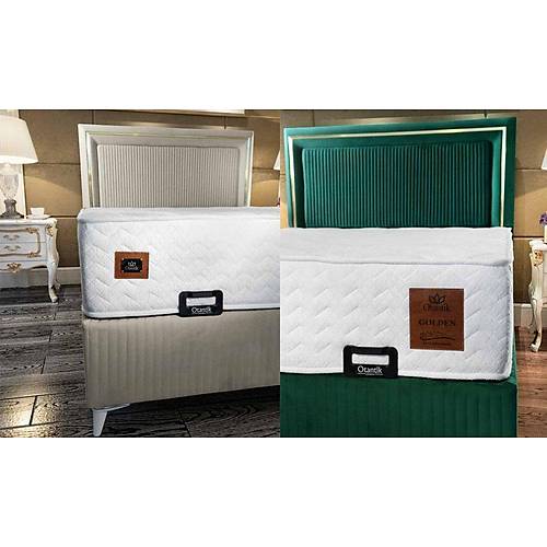 Golden Headboard