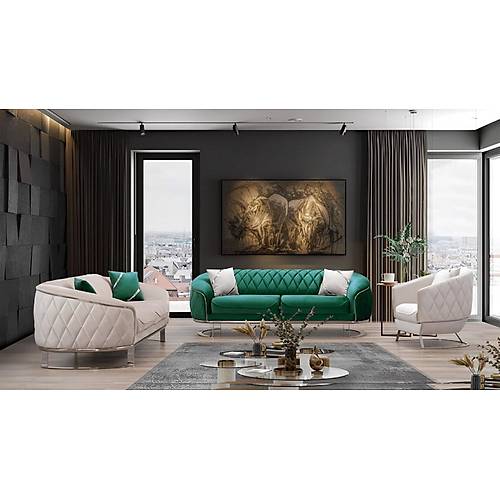 Oscar Krom Sofa Set