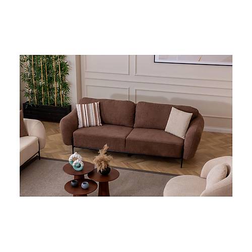 Tesla Lux Triple Sofa