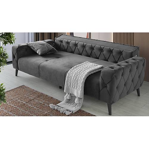 Queen Plus Triple Sofa