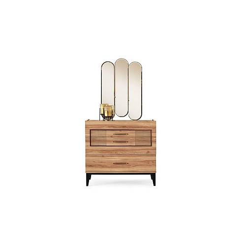 Zen Dresser and Mirror