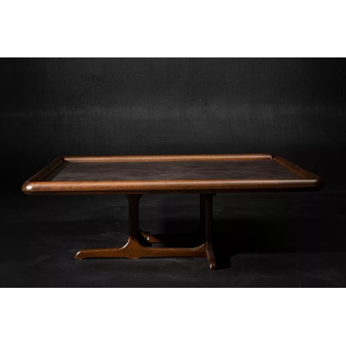 Modest Square Coffee Table