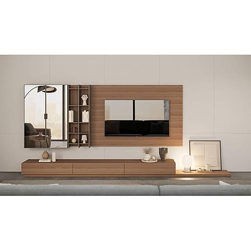 Monza Dining Room Walnut