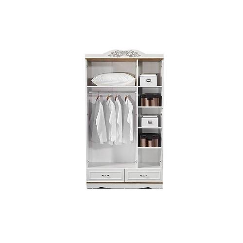 Beyza Wardrobe - 3 Door