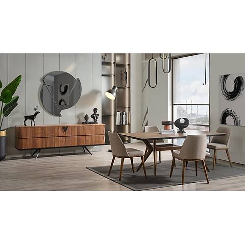 Velar Dining Room Walnut