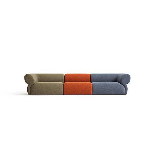 Puffy Corner Set