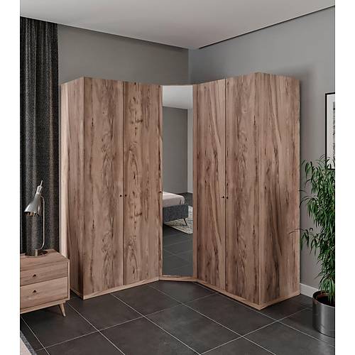 Flexi Dressing Room Walnut