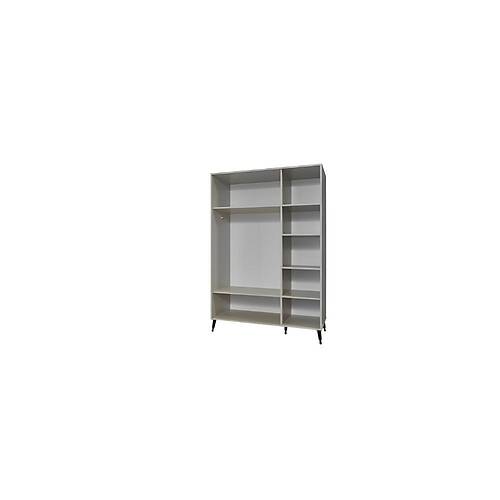 Air Force 3 Door Wardrobe