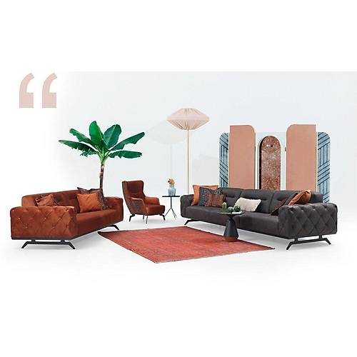 Zenn Lux Triple Sofa