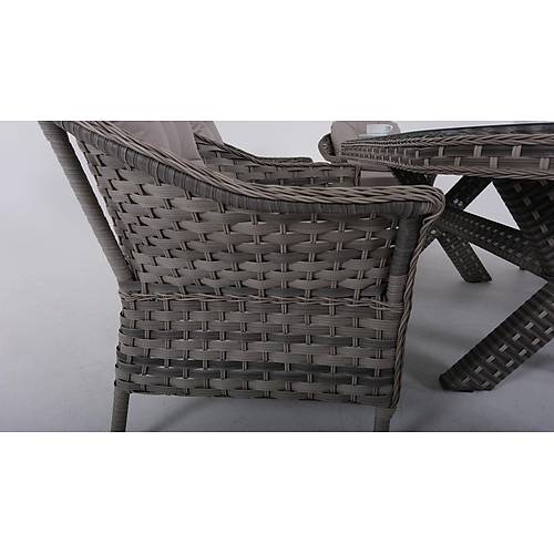 Nova 100x180 Oval Garden Set