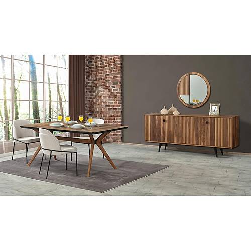 Premium Console and Mirror