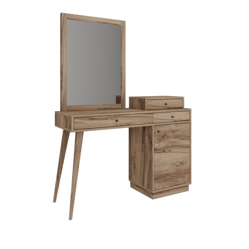 Flexi Dressing Room Walnut