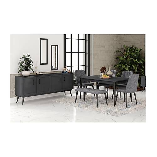 Volante Wedding Set Anthracite