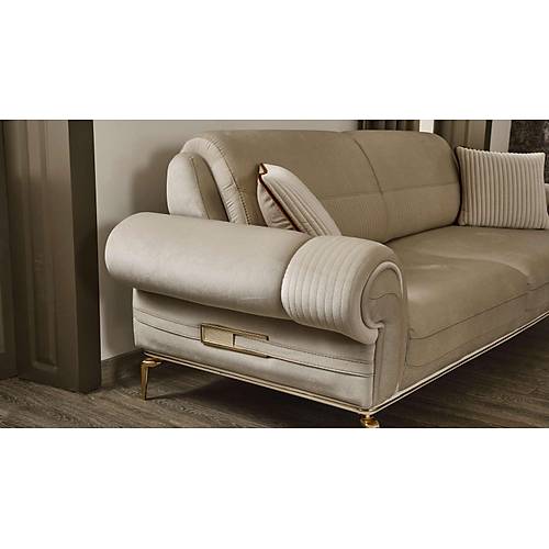 Duru Triple Sofa