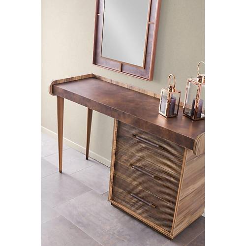 Vintage Dresser and Mirror