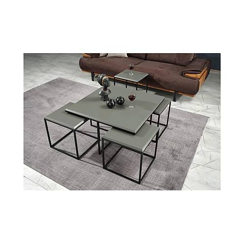Moon Coffee Table Anthracite 2150