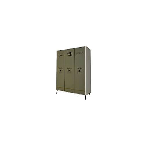 Air Force 3 Door Wardrobe