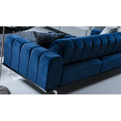 Zeta Triple Sofa