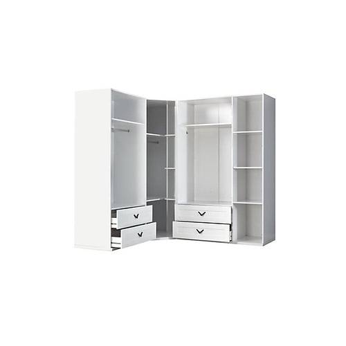 Soft Lux Corner Wardrobe