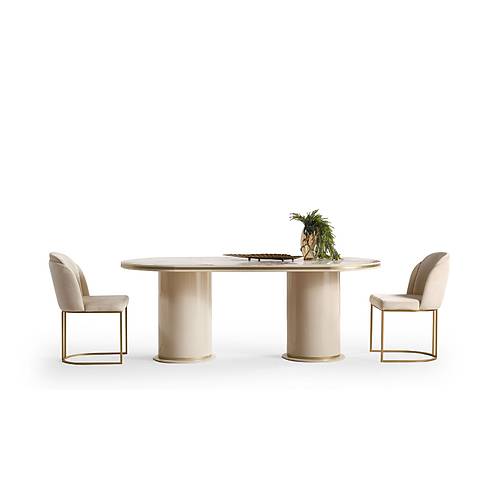 Cartier Cream Dining Room