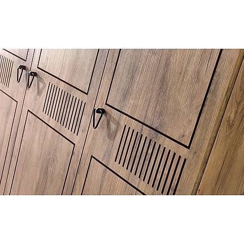 Montana Wardrobe - 3 Door