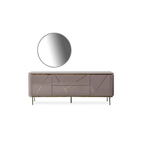 Gucci Modern Console and Mirror