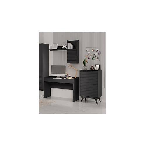Trend Study Desk Anthracite