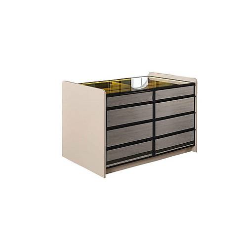 Ada (Asos Lux) Dresser with 16 Drawers