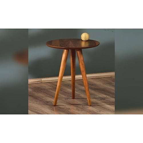 Gala Side Table 7029 Walnut