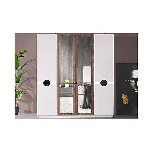 Soft Wardrobe - 4 Door