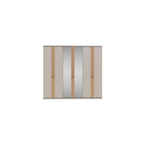 Alina Wardrobe 6 Door