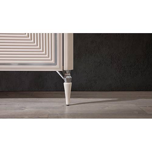 Safir Silver Console and Mirror