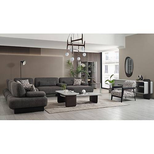 Oslo Modern Corner Set