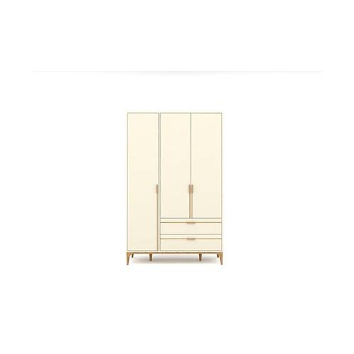 Nova Wardrobe - 3 Door