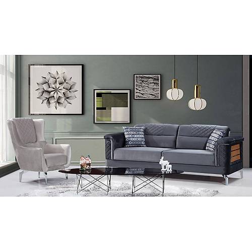 Sahra Delux Sofa Set