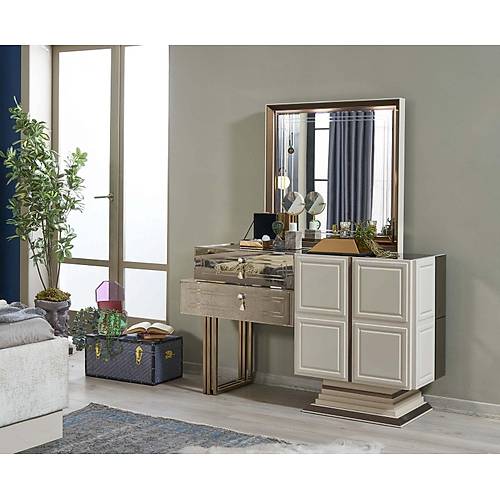 Felix Dresser and Mirror