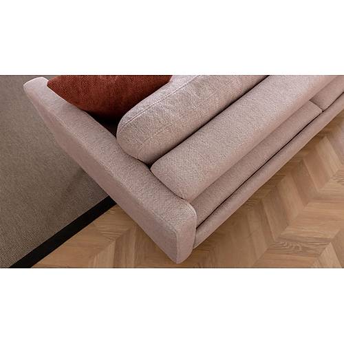Nova Modern Triple Sofa