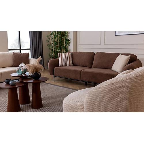 Tesla Lux Sofa Set