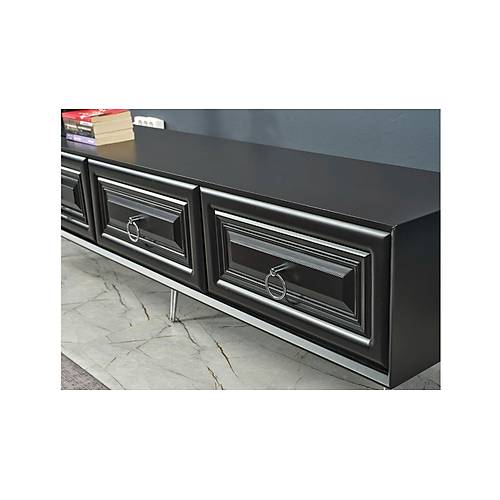 Prada TV Stand 1126 Black