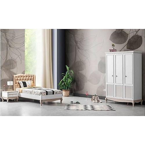 Sofia Lux Wardrobe - 3 Door